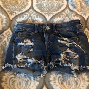 American Eagle super stretch shorts